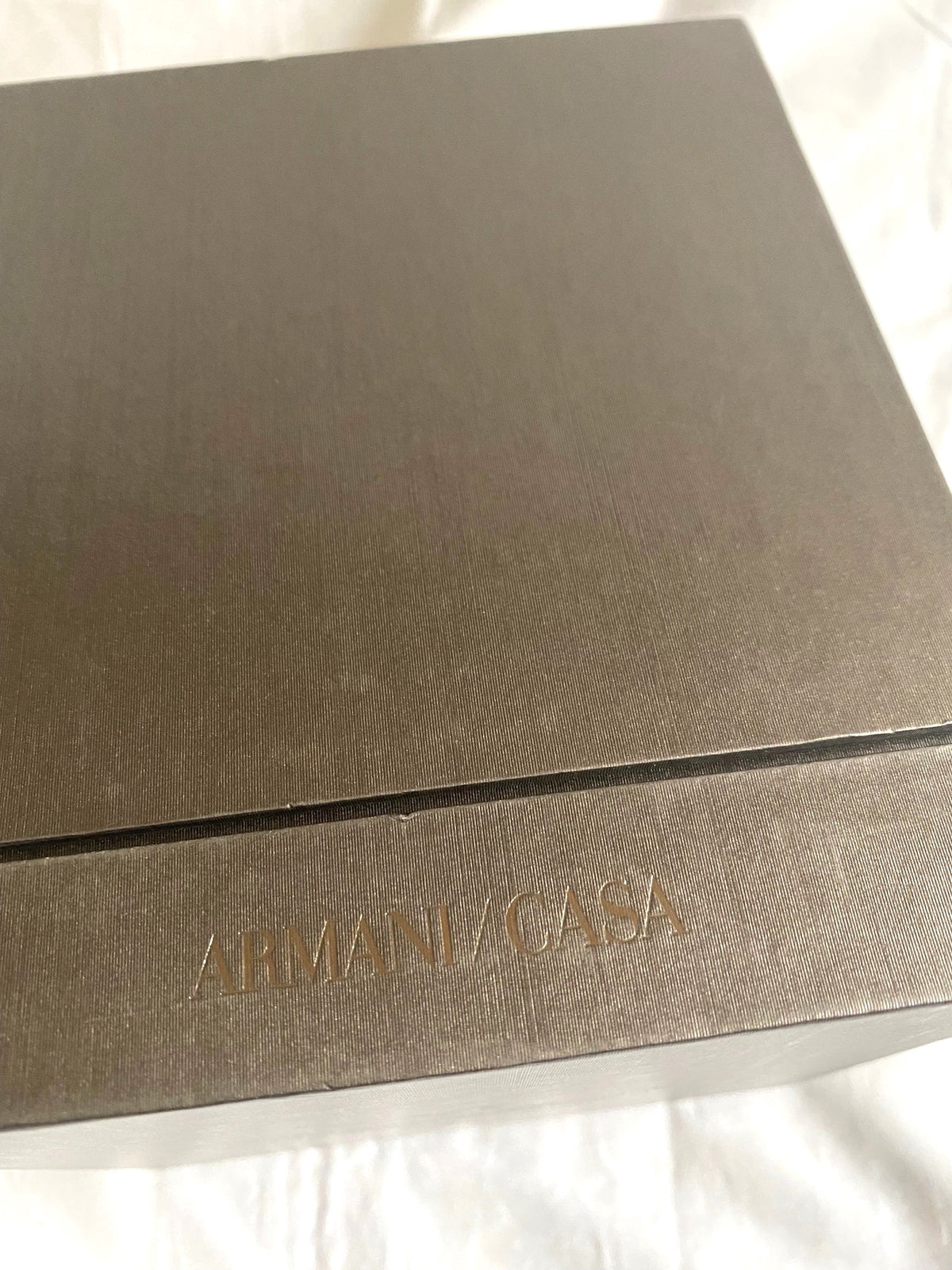 Giorgio Armani Casa 2021 christmas charity polar bear snow globe