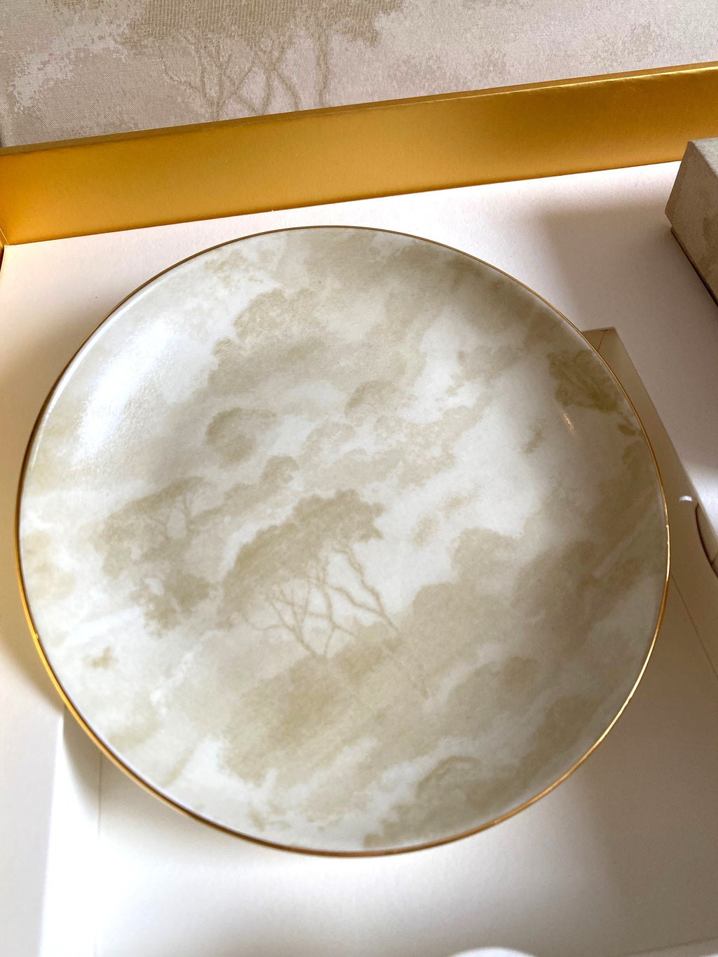 Giorgio Armani Casa 2022 Mid-Autumn festival porcelain dish