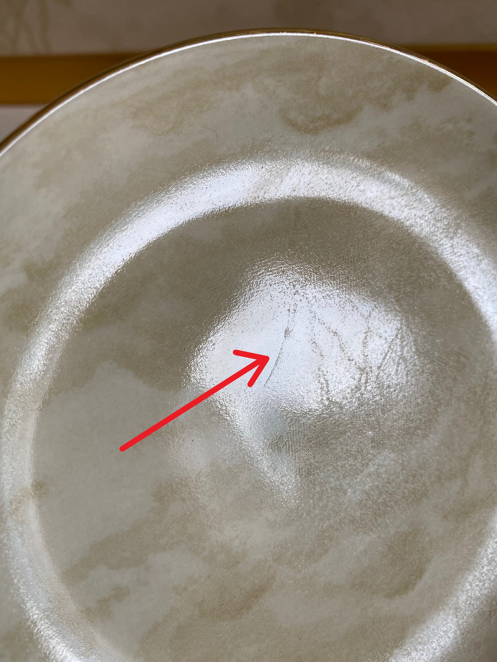 Giorgio Armani Casa 2022 Mid-Autumn festival porcelain dish