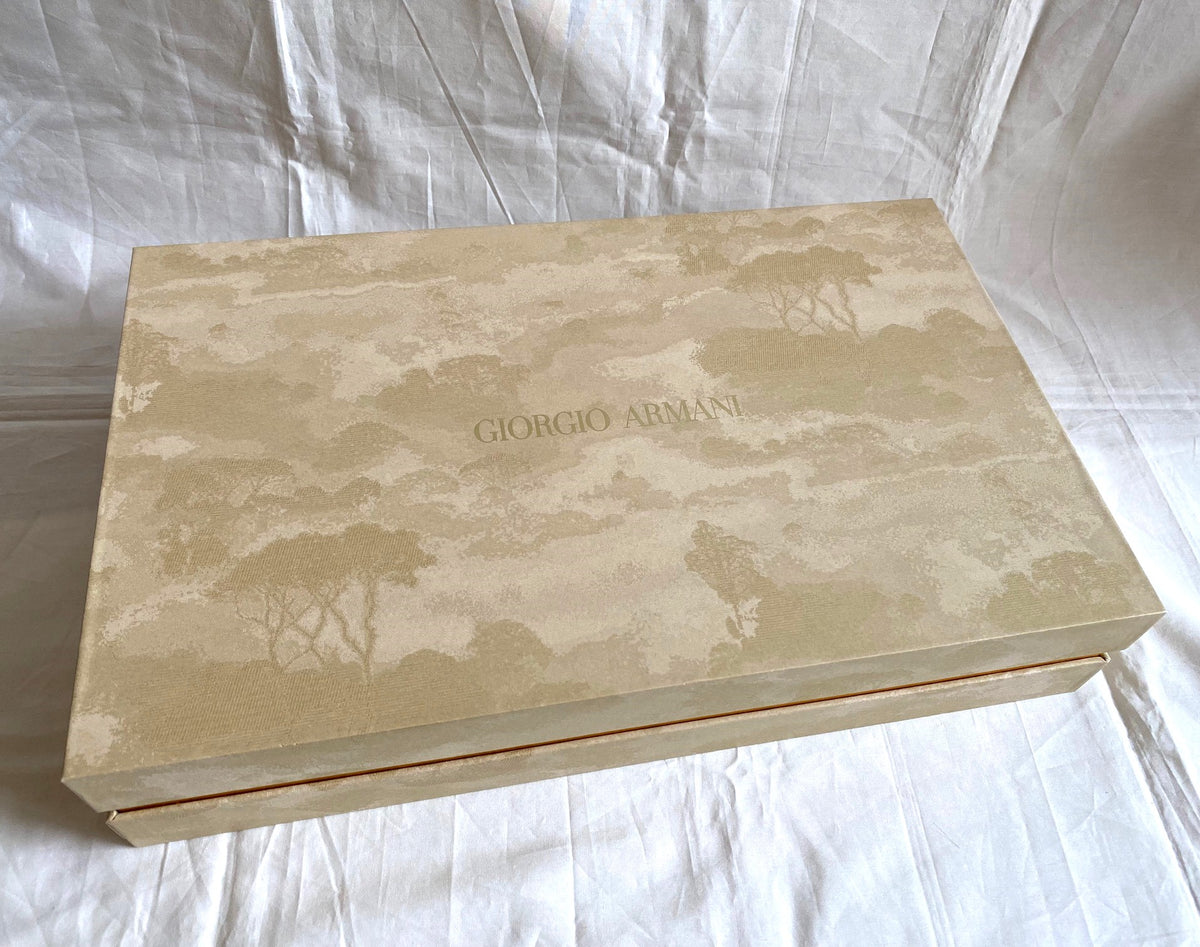 Giorgio Armani Casa 2022 Mid-Autumn festival porcelain dish