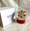 Giorgio Armani beauty 2022 Christmas ferris wheel snow globe