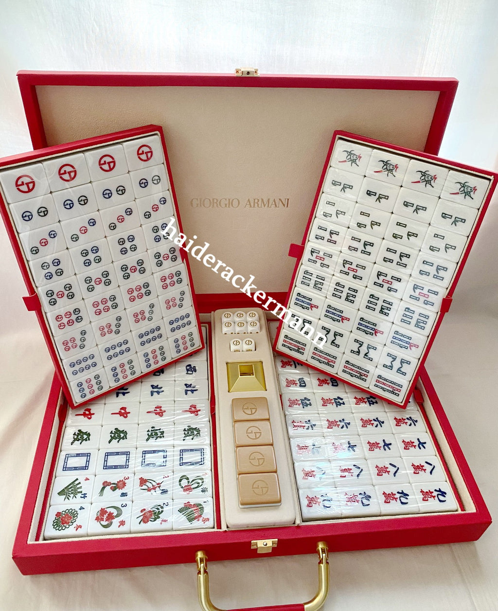 Giorgio Armani 2020 Chinese New Year Mahjong game