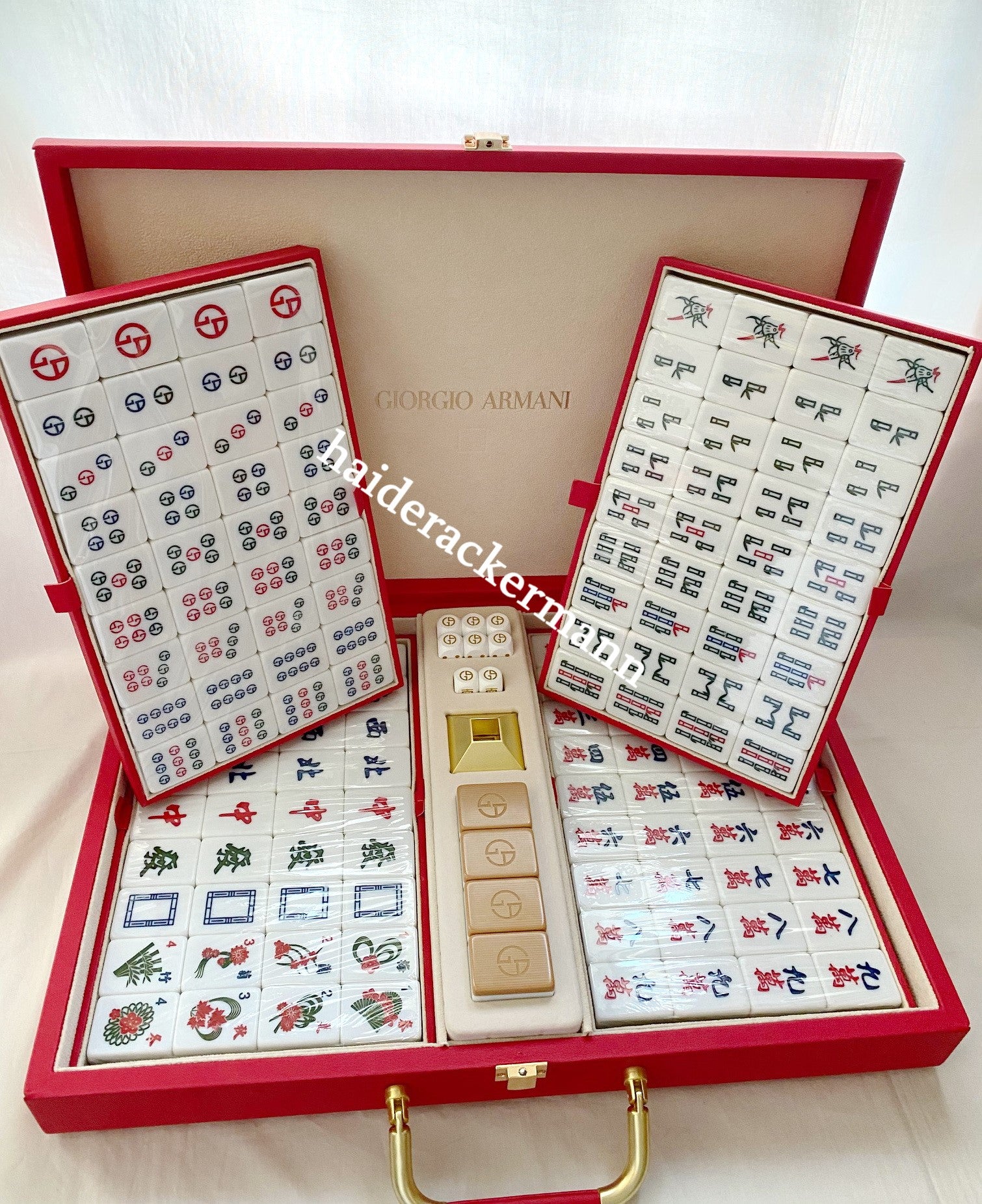 Giorgio Armani 2020 Chinese New Year Mahjong game