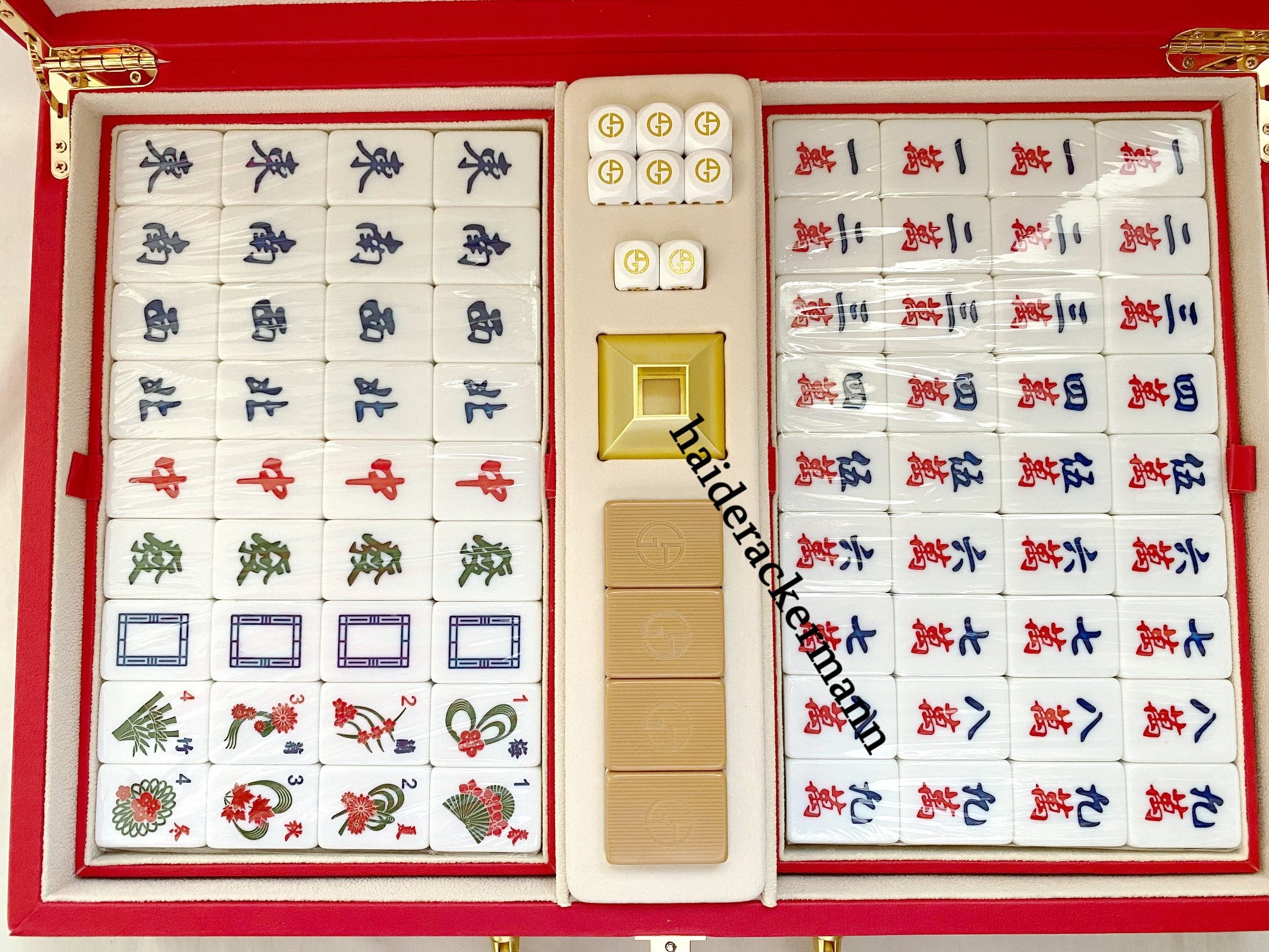 Giorgio Armani 2020 Chinese New Year Mahjong game