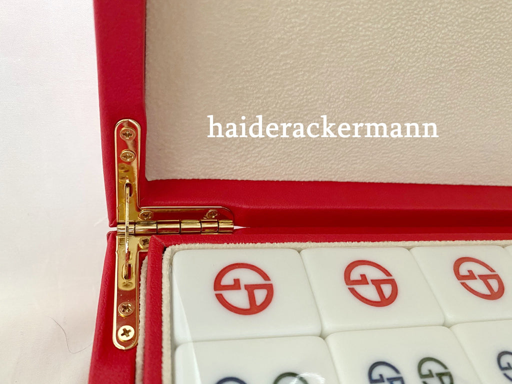 Giorgio Armani 2020 Chinese New Year Mahjong game