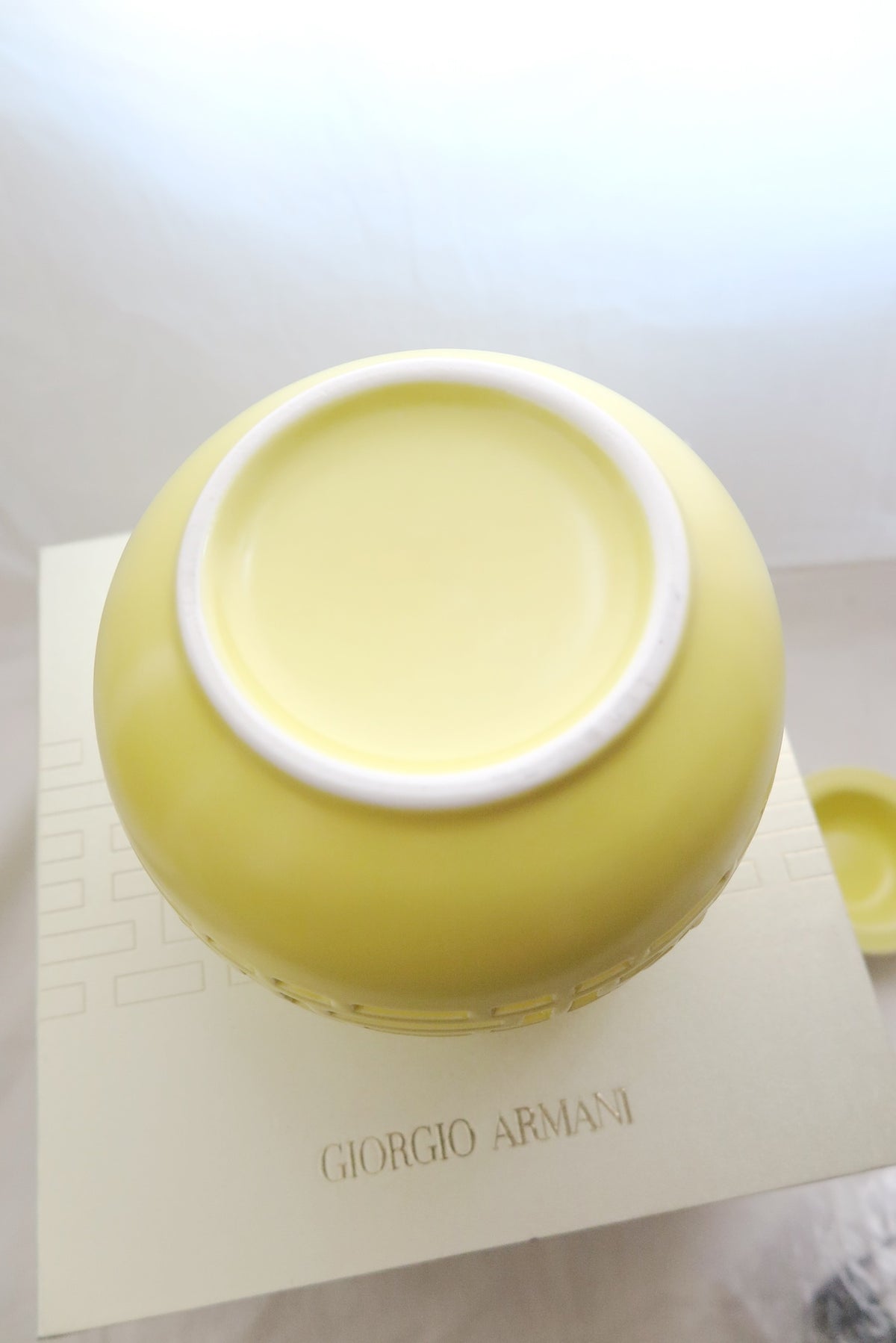 Giorgio Armani 2019 Mid-Autumn festival ceramic fragrance oil burner lantern