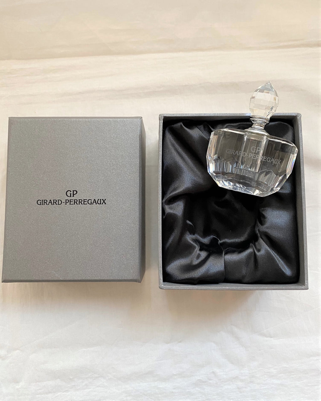 Girard Perregaux 2018 crystal glass mini perfume bottle