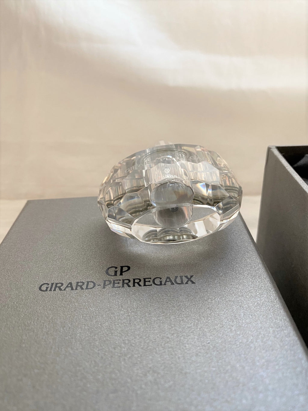 Girard Perregaux 2018 crystal glass mini perfume bottle