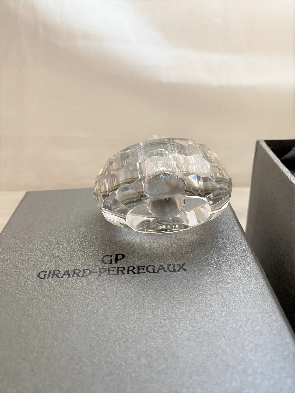 Girard Perregaux 2018 crystal glass mini perfume bottle