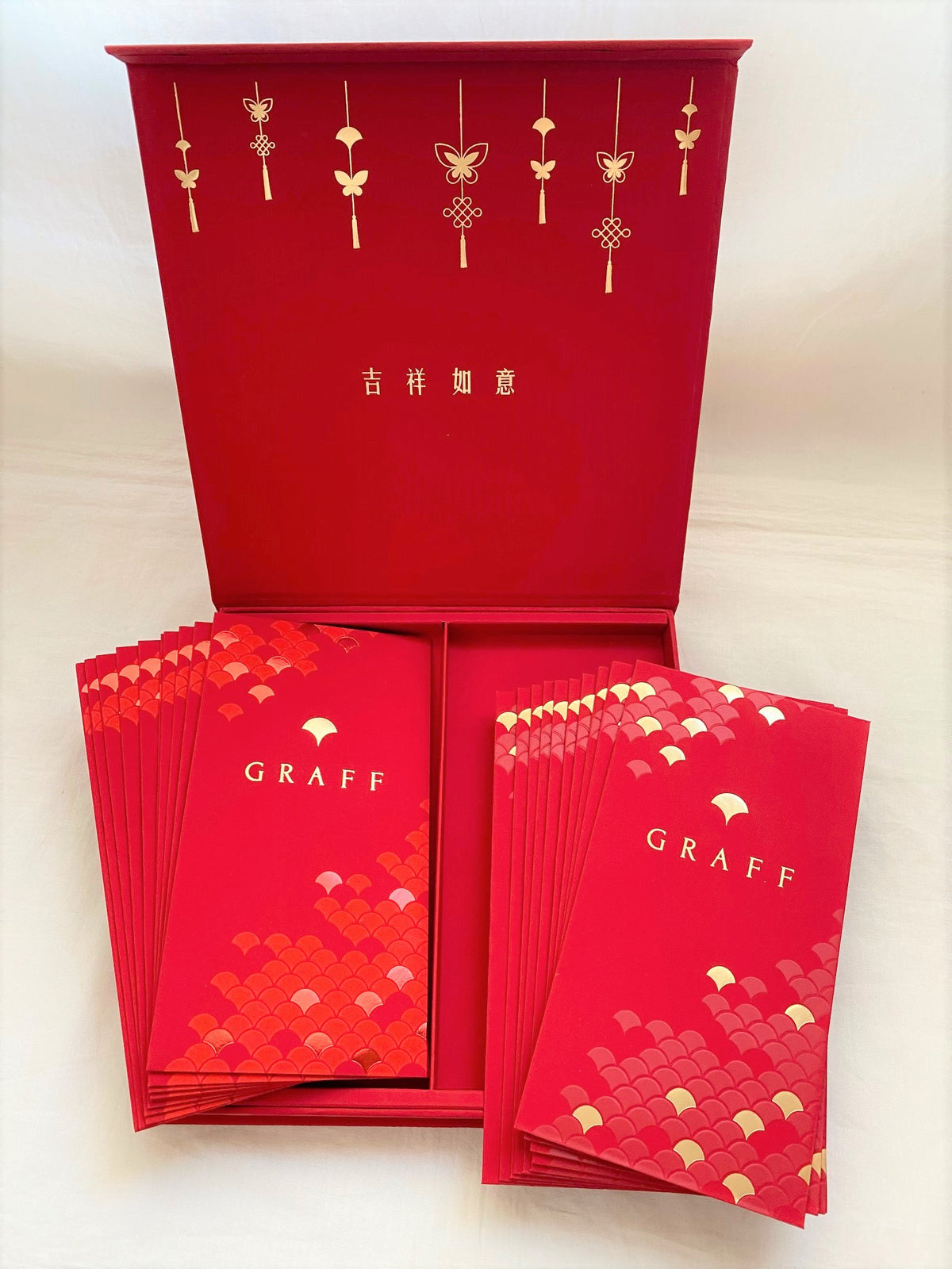 Graff 2020 Chinese New Year red packet box set