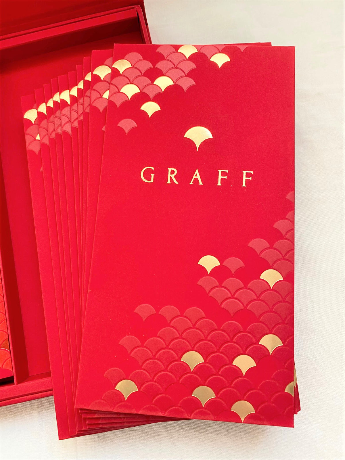Graff 2020 Chinese New Year red packet box set