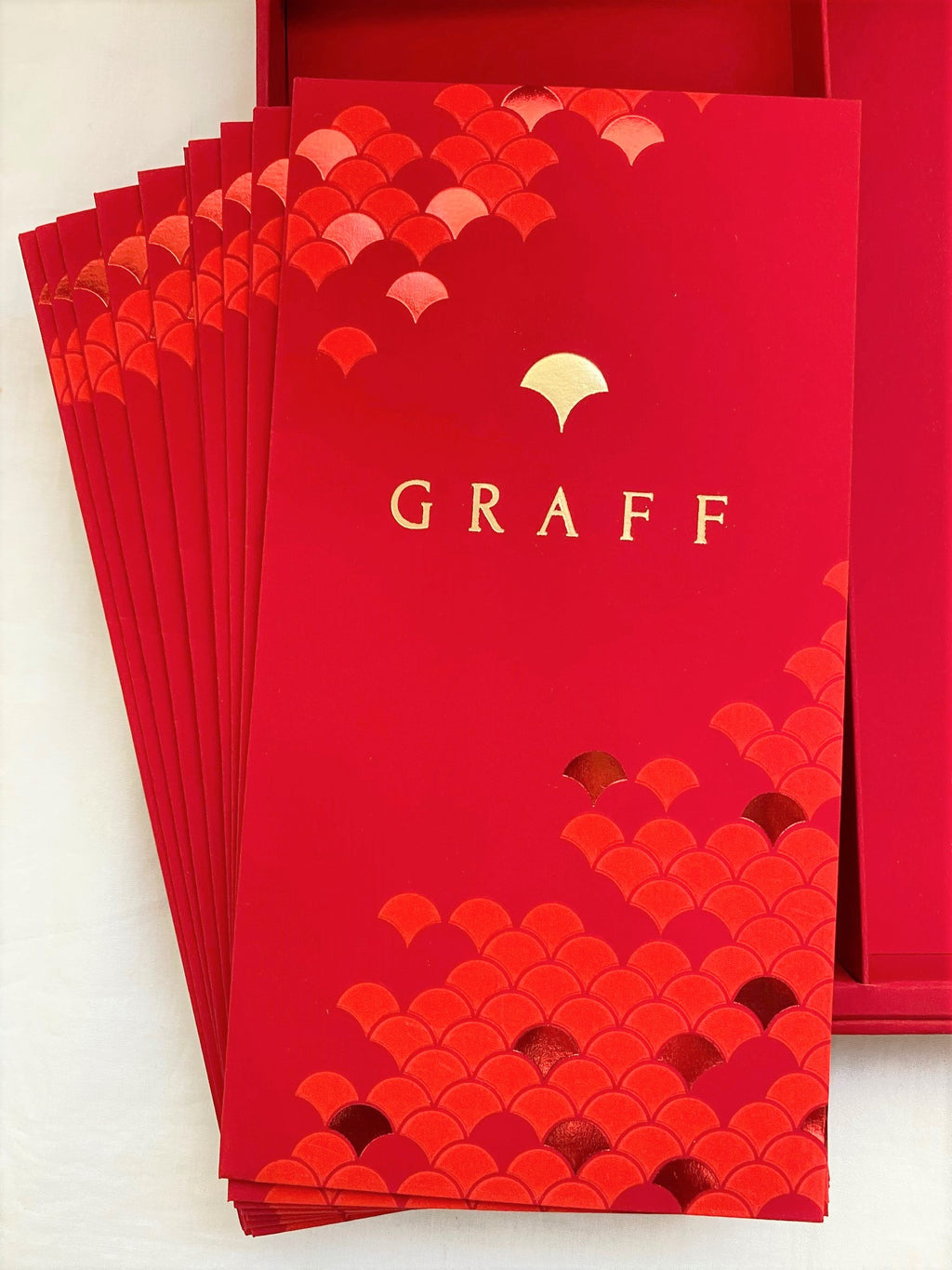 Graff 2020 Chinese New Year red packet box set
