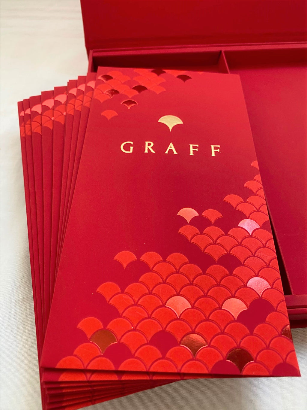 Graff 2020 Chinese New Year red packet box set