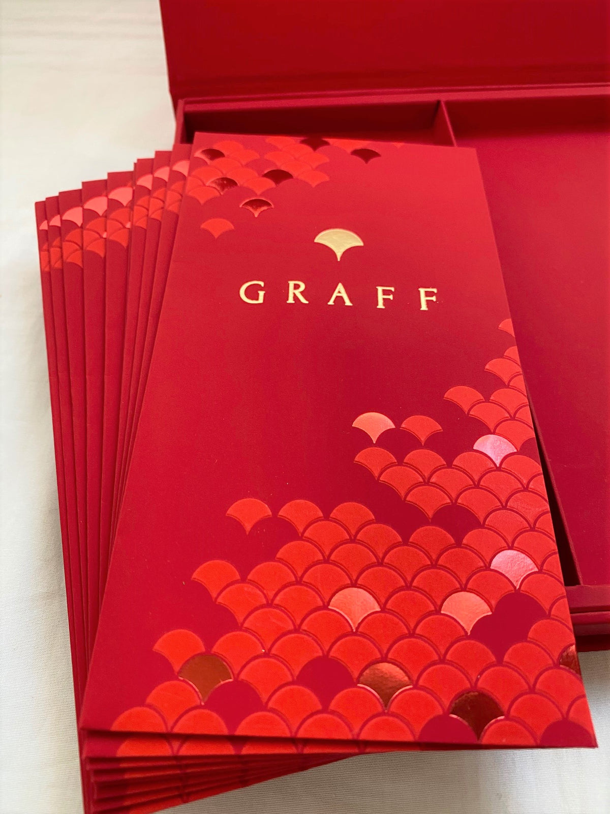 Graff 2020 Chinese New Year red packet box set