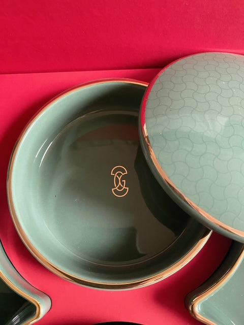 Graff 2026 Chinese New Year porcelain candies tray & red packet box set