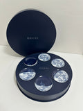 Gucci 2025 Mid-Autumn festival bunny rabbit moon motif porcelain dishes box set