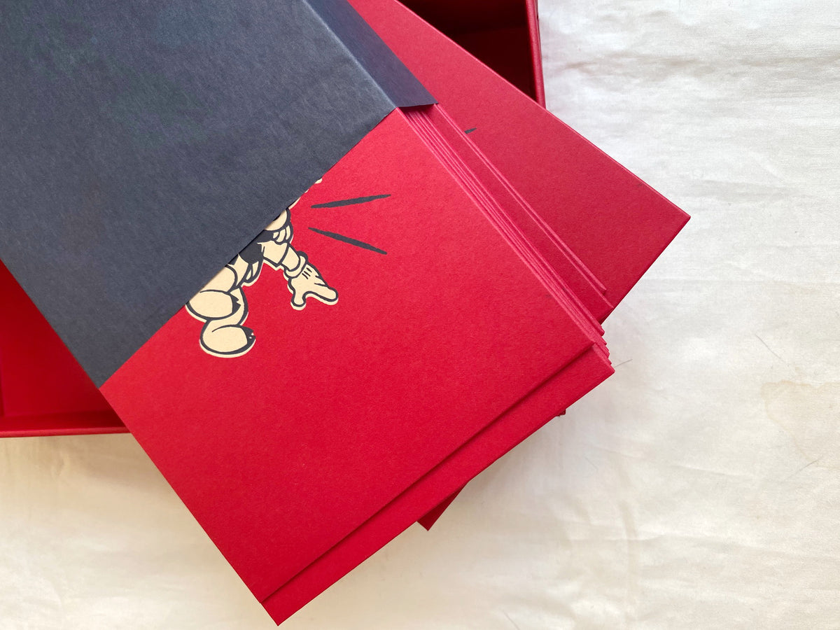 Gucci 2019 Chinese New Year red packet with Disney's Three Little Pigs motif