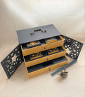 Gucci 2020 Mid-Autumn festival metal rabbit incense stick cabinet box