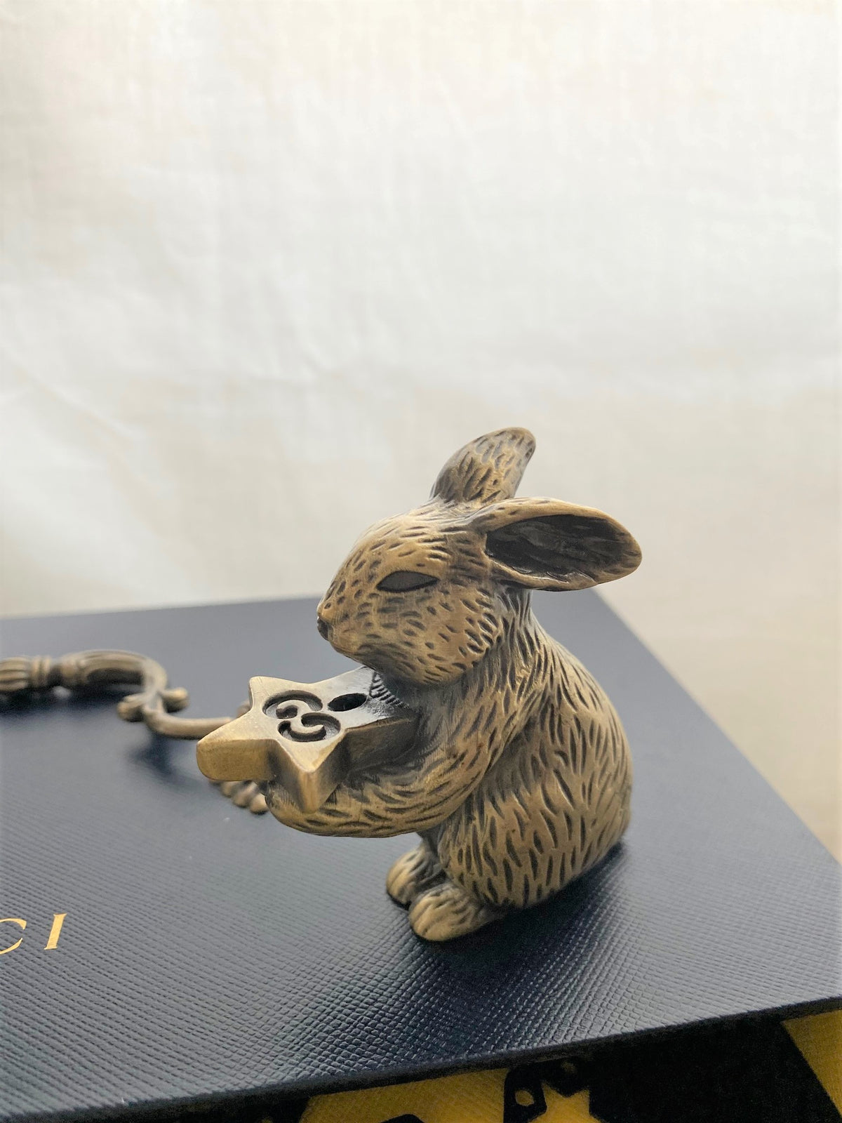 Gucci 2020 Mid-Autumn festival metal rabbit incense stick cabinet box