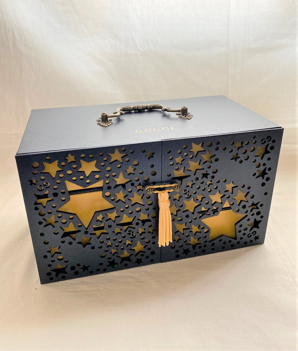 Gucci 2020 Mid-Autumn festival metal rabbit incense stick cabinet box
