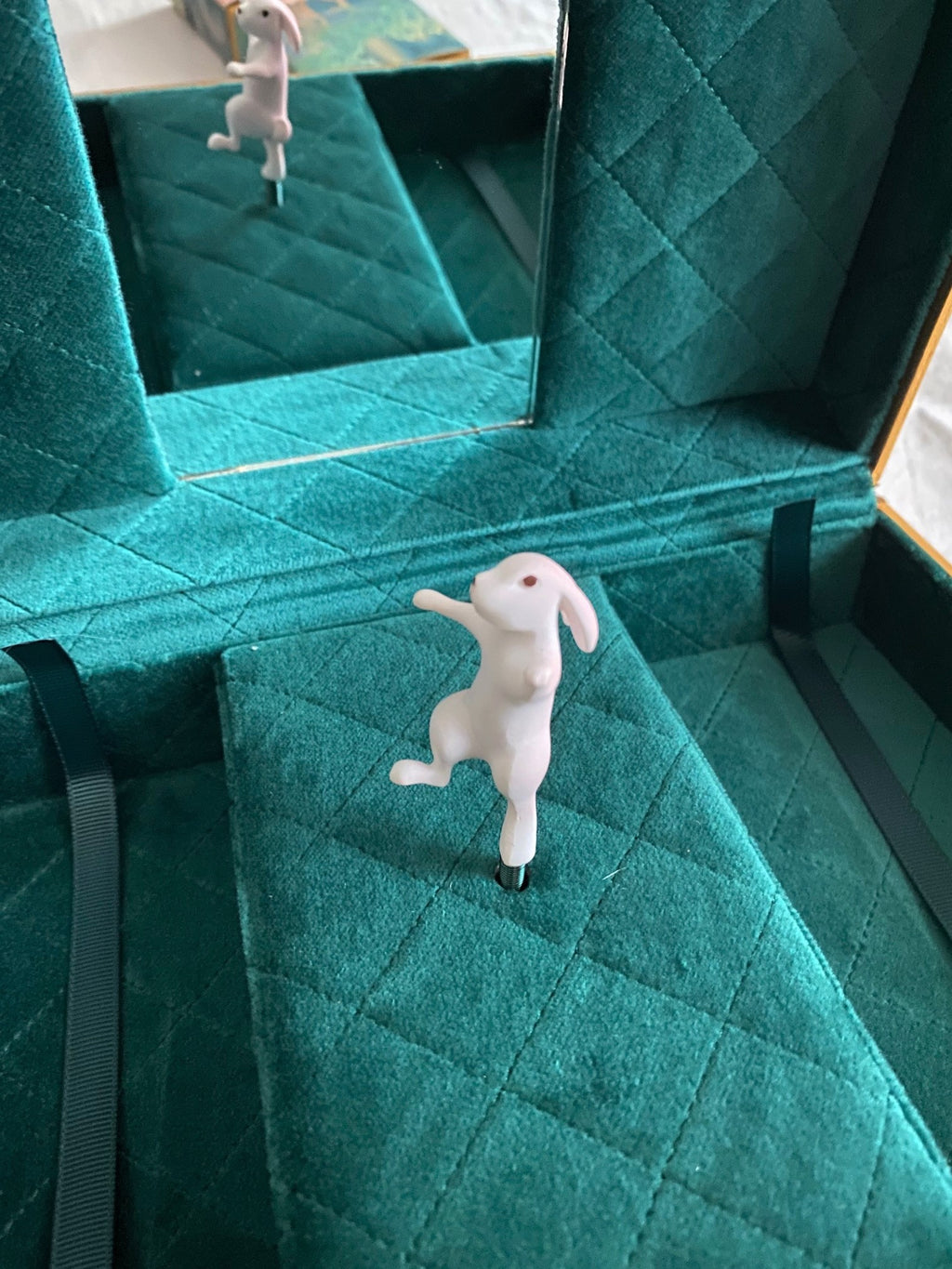 Gucci 2021 Mid-Autumn festival rabbit music & jewelry box