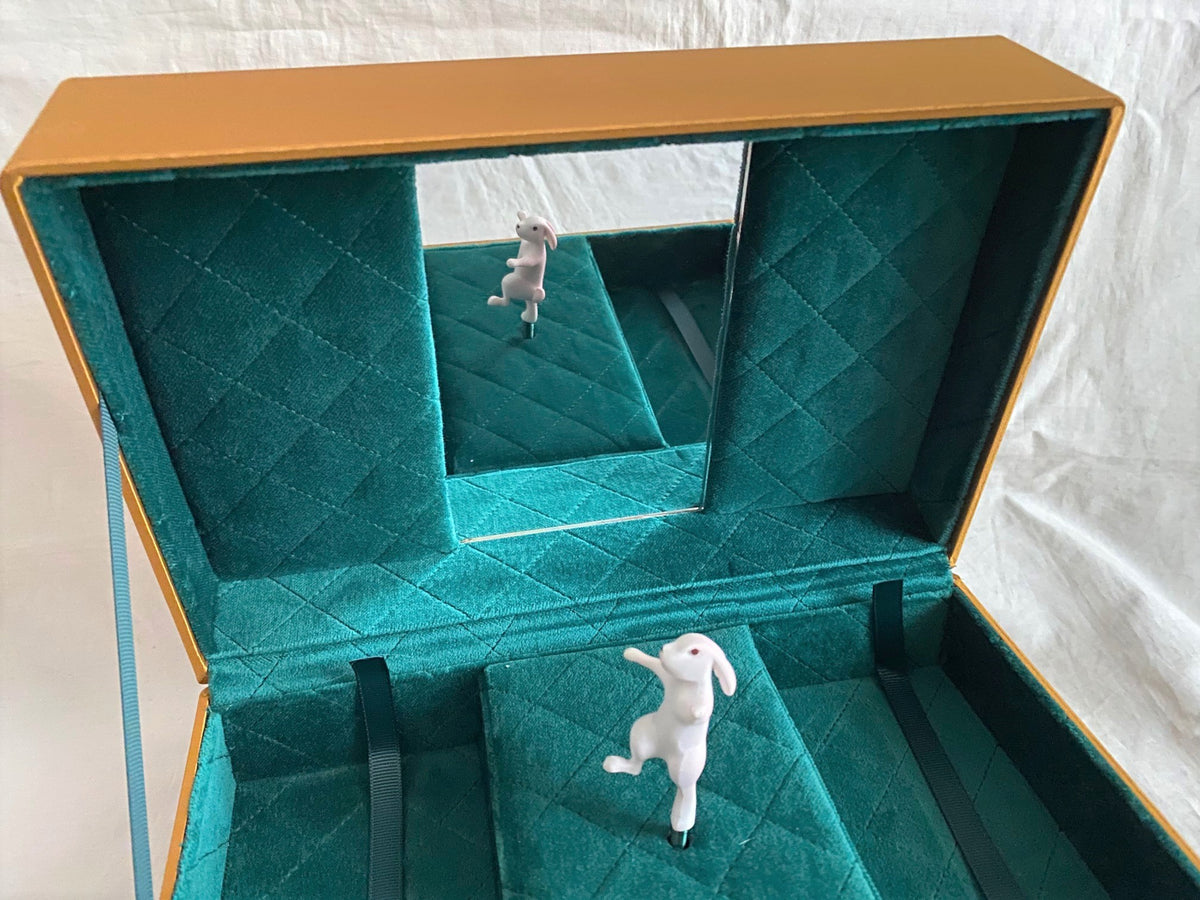 Gucci 2021 Mid-Autumn festival rabbit music & jewelry box