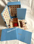 Gucci 2022 Christmas stamp notebook & greeting card box set