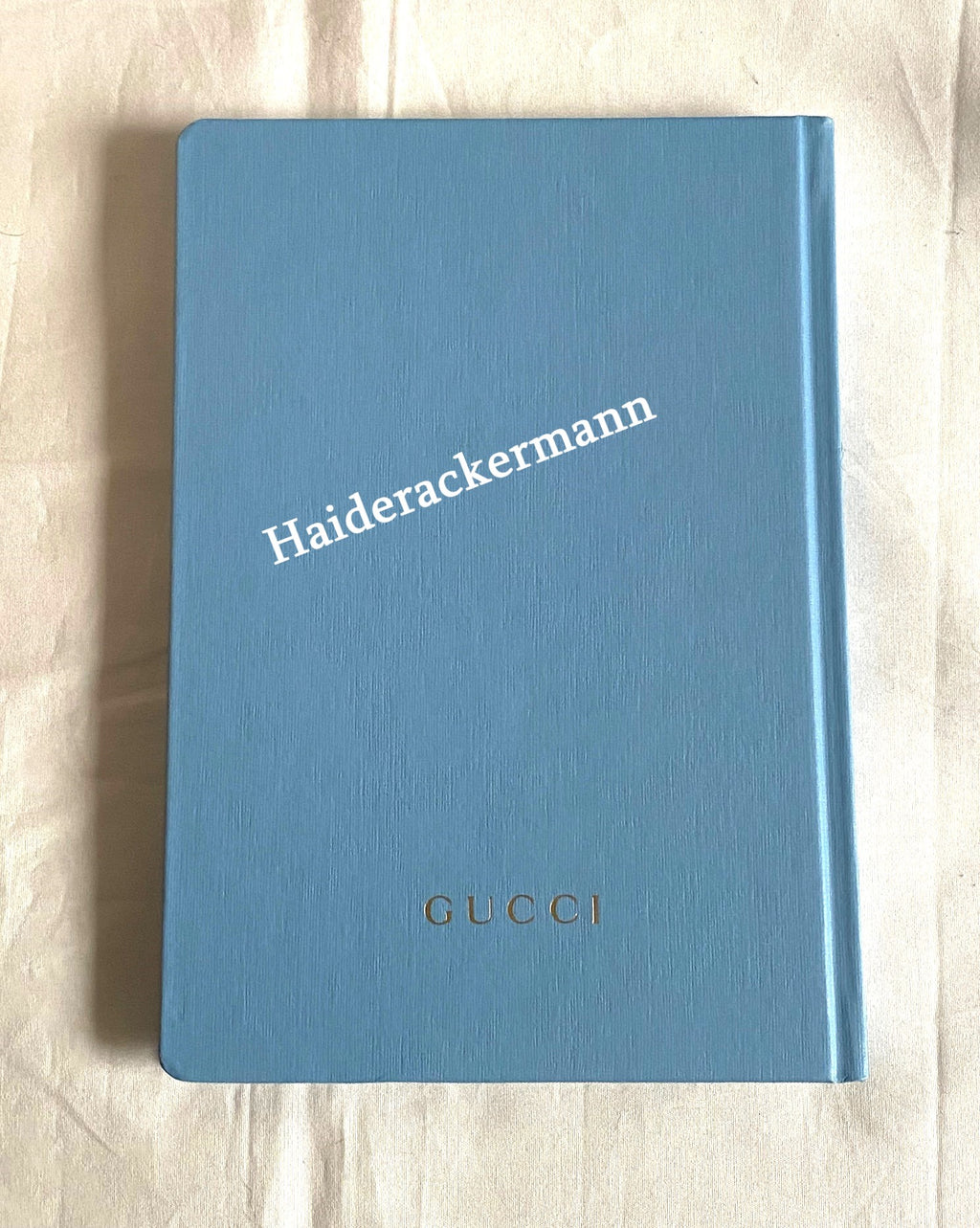 Gucci 2022 Christmas stamp notebook & greeting card box set