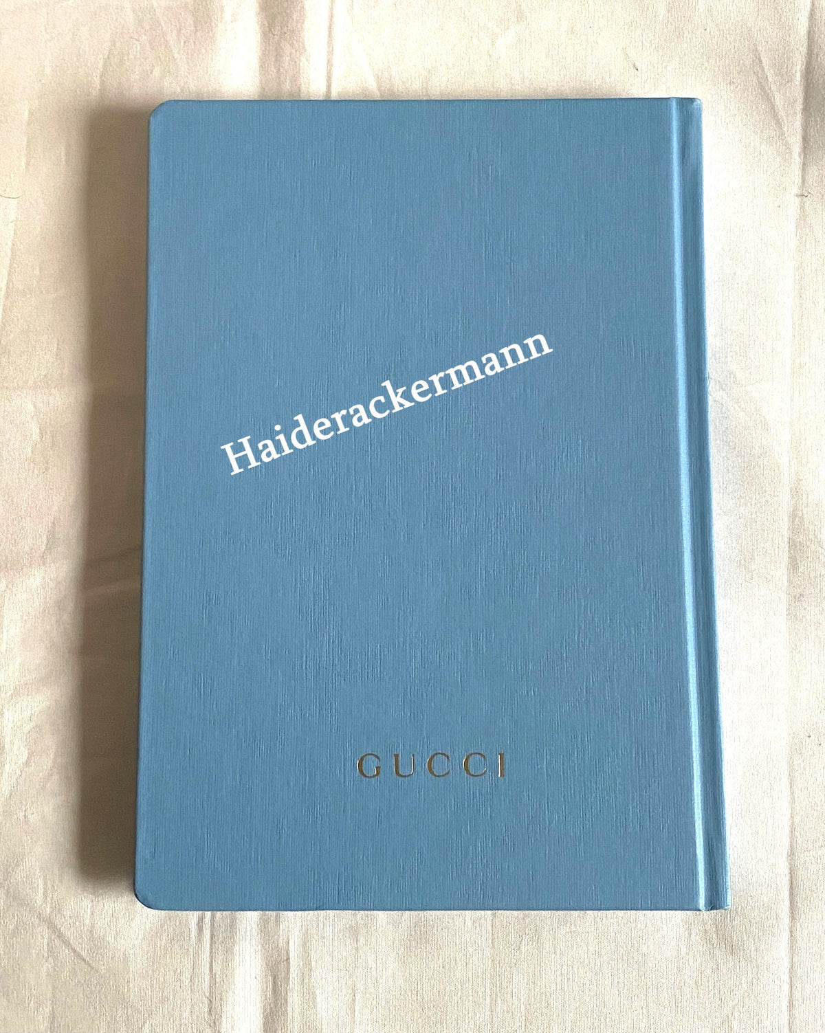 Gucci 2022 Christmas stamp notebook & greeting card box set