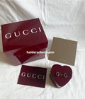 Gucci 2024 Qixi Festival heart shape horsebit Burr puzzle