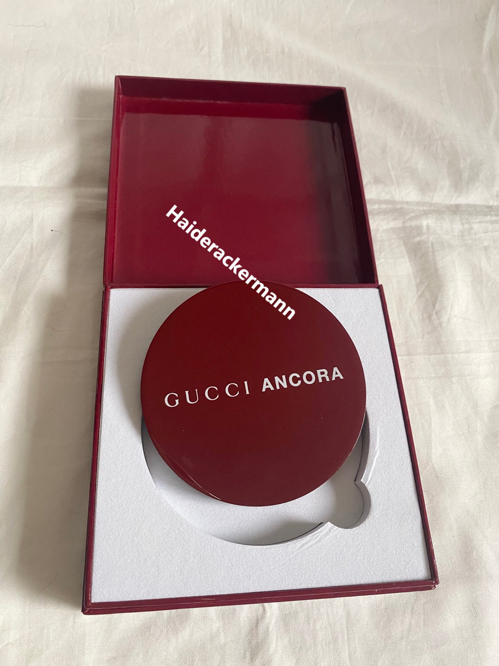 Gucci Ancora 2024 Shanghai Exhibition coaster