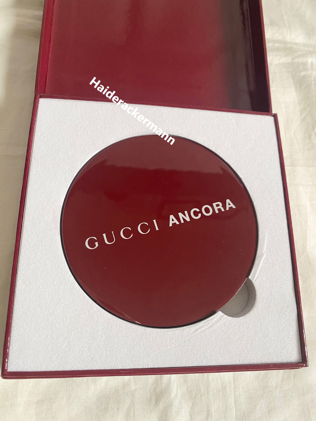 Gucci Ancora 2024 Shanghai Exhibition coaster
