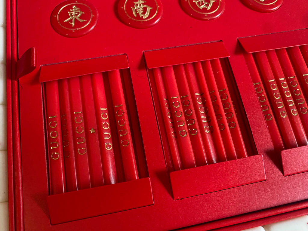 Gucci 2026 Chinese New Year limited Mahjong game