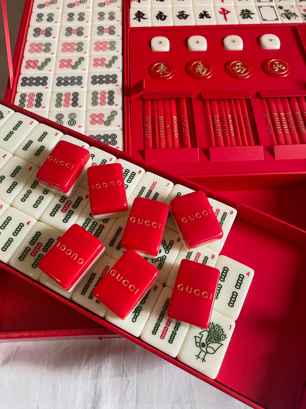 Gucci 2026 Chinese New Year limited Mahjong game