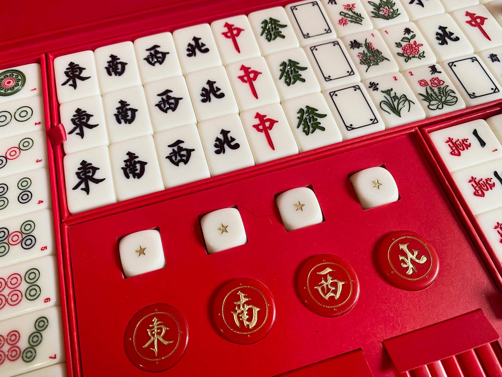 Gucci 2026 Chinese New Year limited Mahjong game