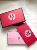 Gucci 2018 Chinese New Year red packet with Bosco dog print