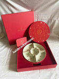 Harry Winston 2025 Chinese New Year snake motif ceramic candies box