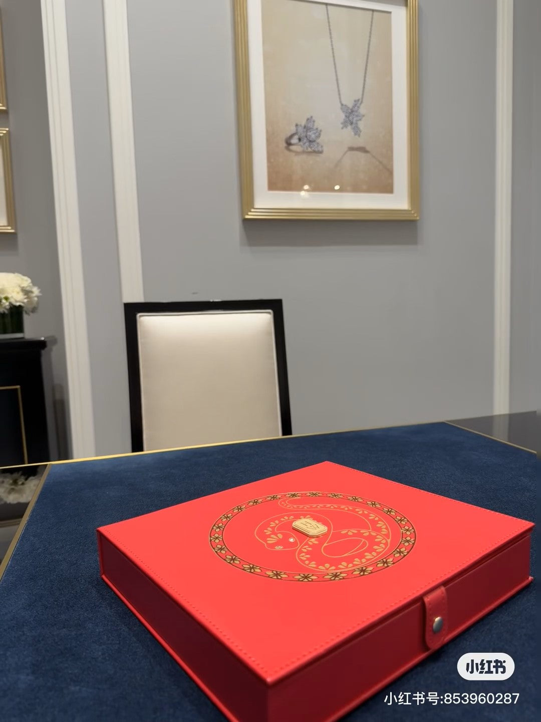 Harry Winston 2025 Chinese New Year red packet box set