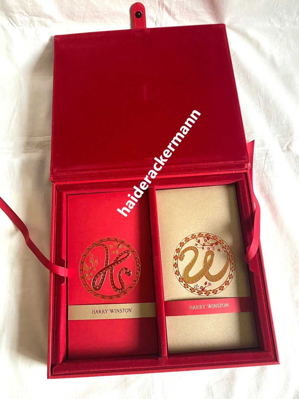 Harry Winston 2025 Chinese New Year red packet box set