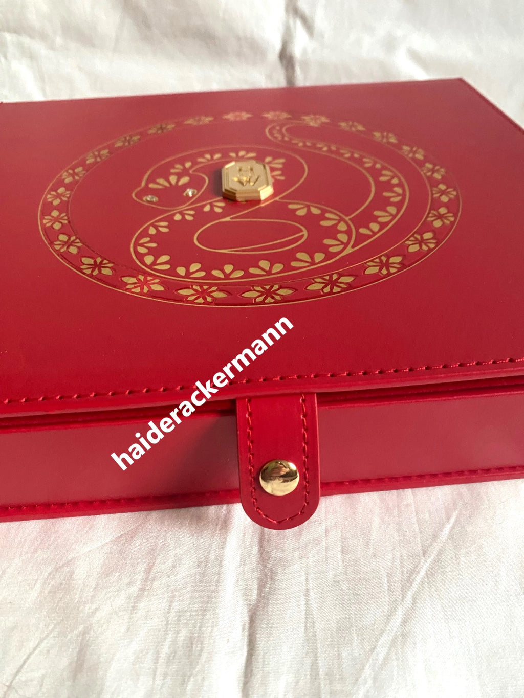 Harry Winston 2025 Chinese New Year red packet box set