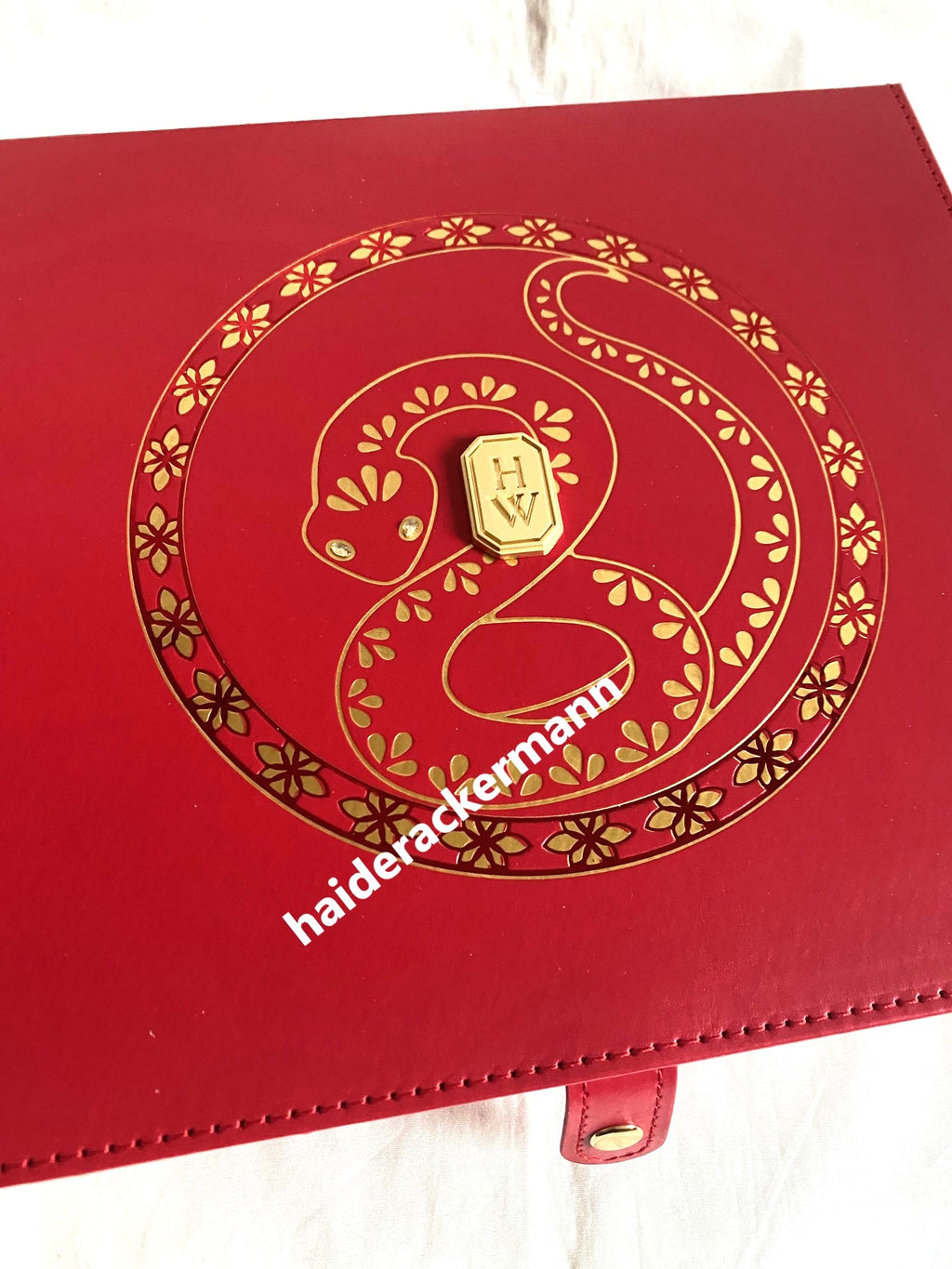 Harry Winston 2025 Chinese New Year red packet box set