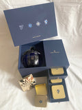 Harry Winston 2026 Mid-Autumn Festival Kiriko glass candies jar & metal cans box set
