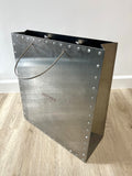 Hermes 2009 steel paper bag for Hong Kong boutique window display