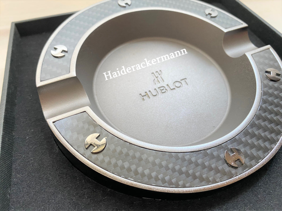 HUBLOT 2020 King Power "Arturo Fuente" metal cigar ashtray