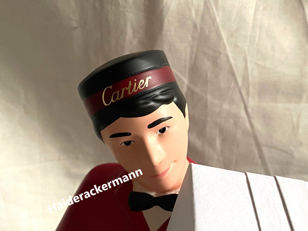 Cartier 2018 Christmas bellboy figurine for store window display