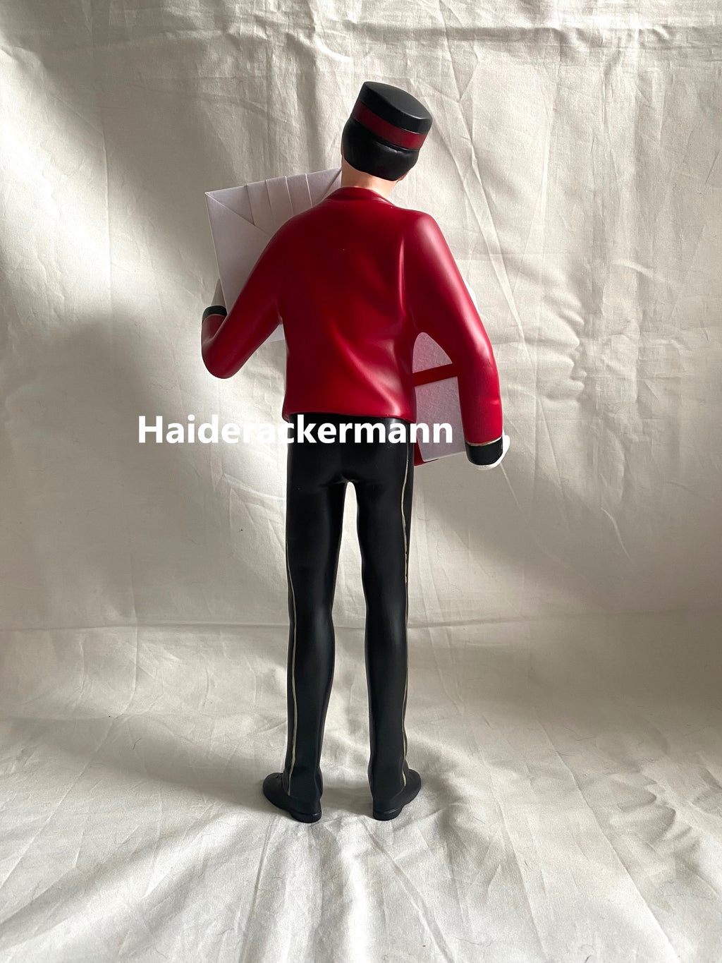 Cartier 2018 Christmas bellboy figurine for store window display