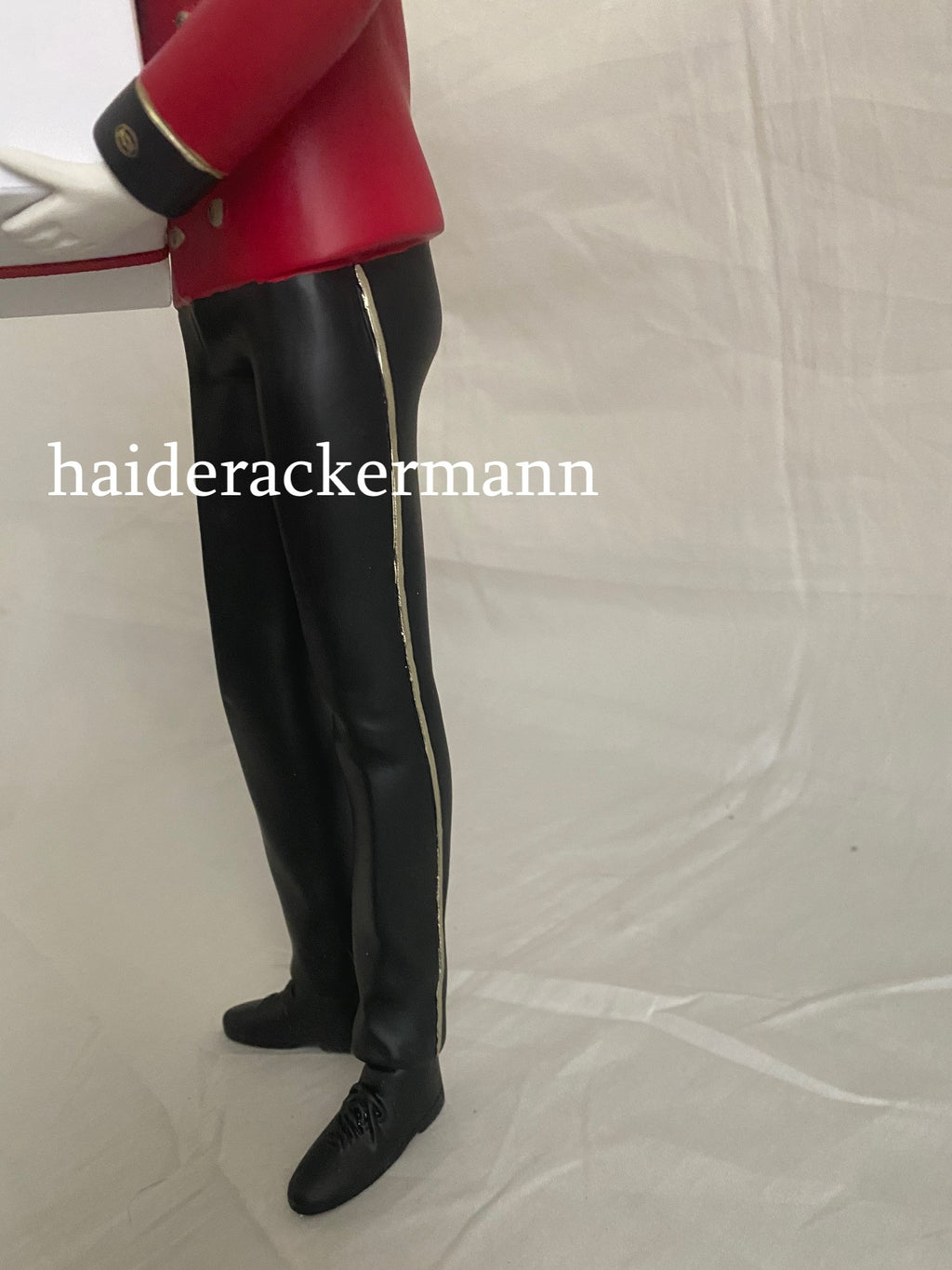 Cartier 2018 Christmas bellboy figurine for window display
