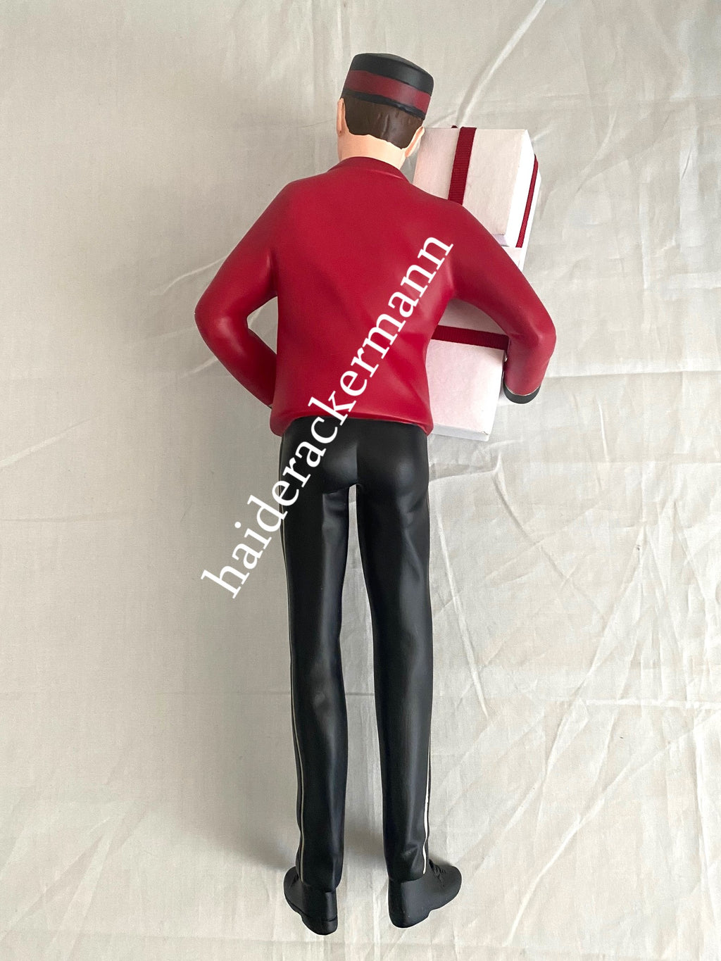 Cartier 2018 Christmas bellboy figurine for window display