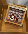 Louis Vuitton 2026 La Bibliotheque Vivienne Library wooden box