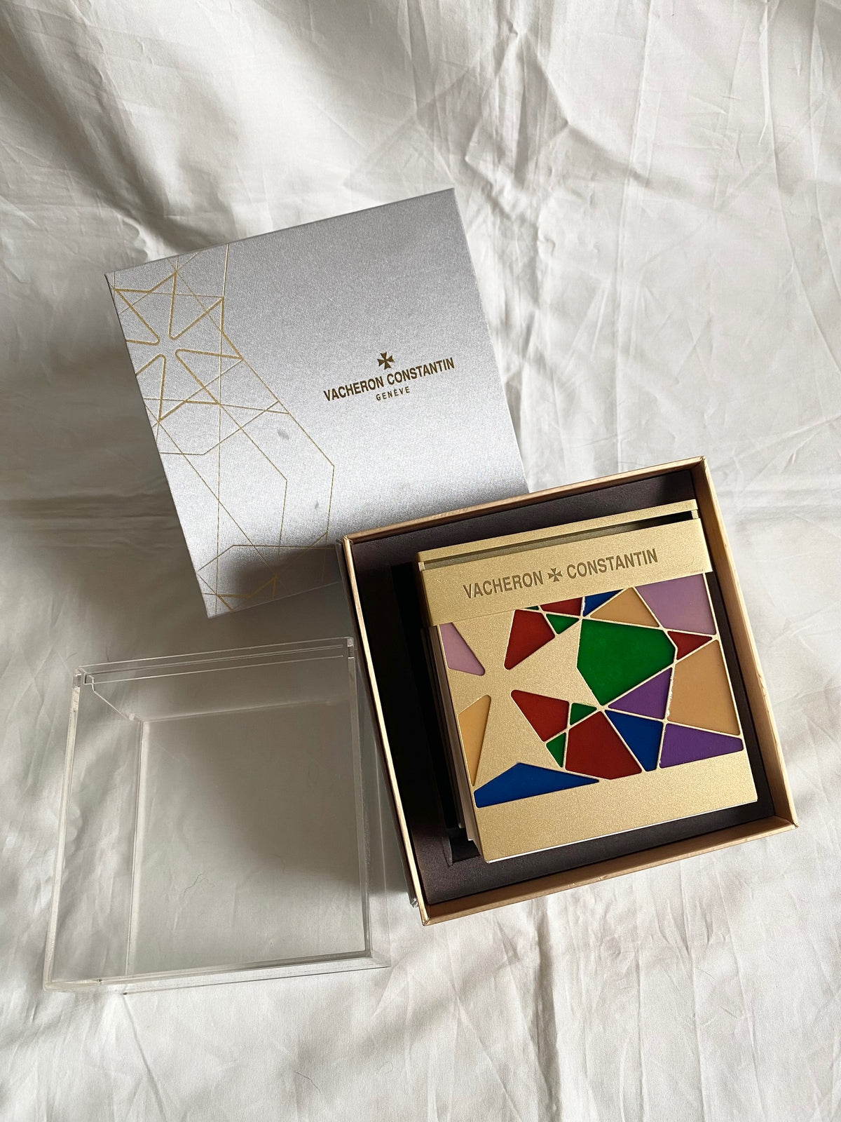 Vacheron Constantin 270th anniversary calendar memo pad with maison light design